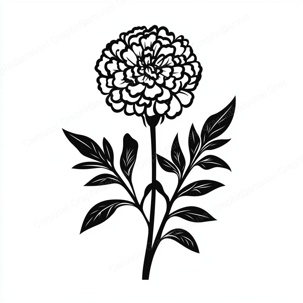 Marigold Vector Graphic preview