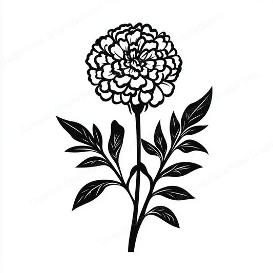Marigold Vector Graphic preview