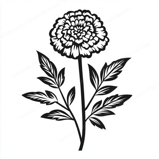 Marigold Vector Graphic preview
