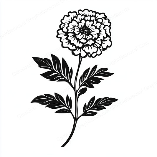 Marigold Vector Graphic preview