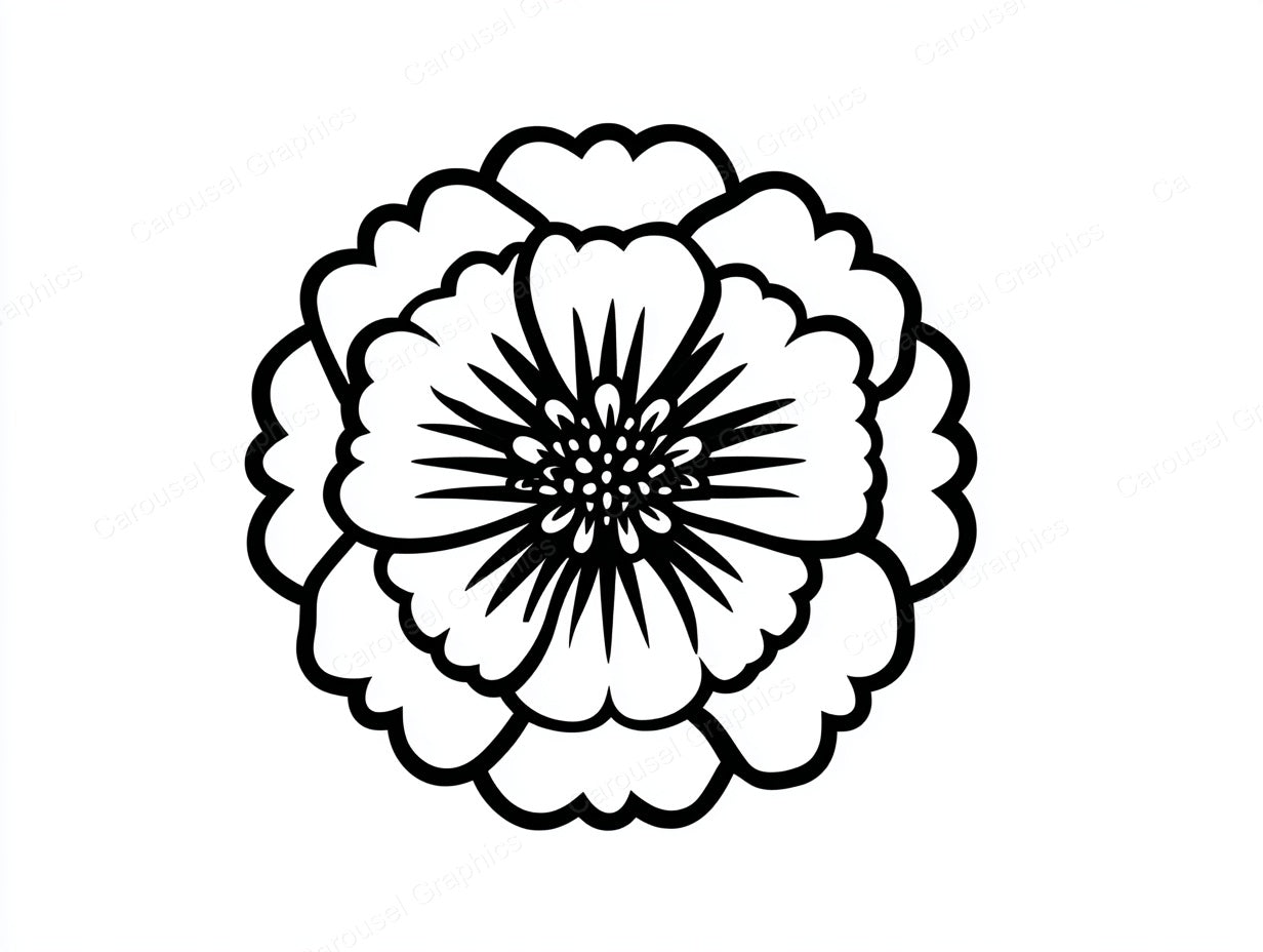 Marigold Vector Graphic preview
