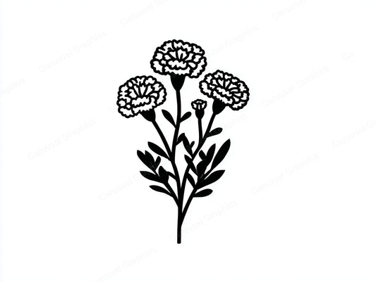 Marigold Vector Graphic preview