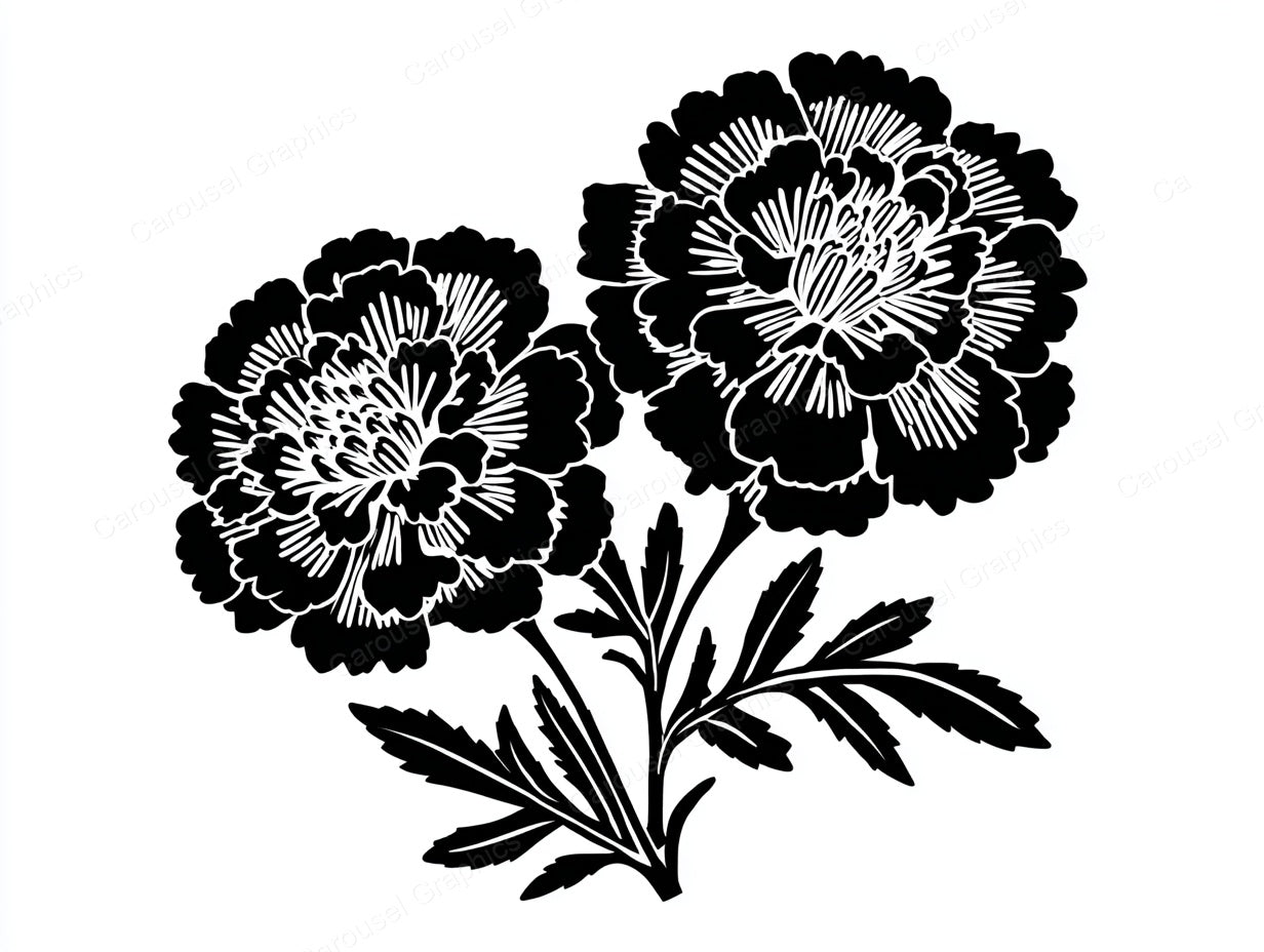 Marigold Vector Graphic preview