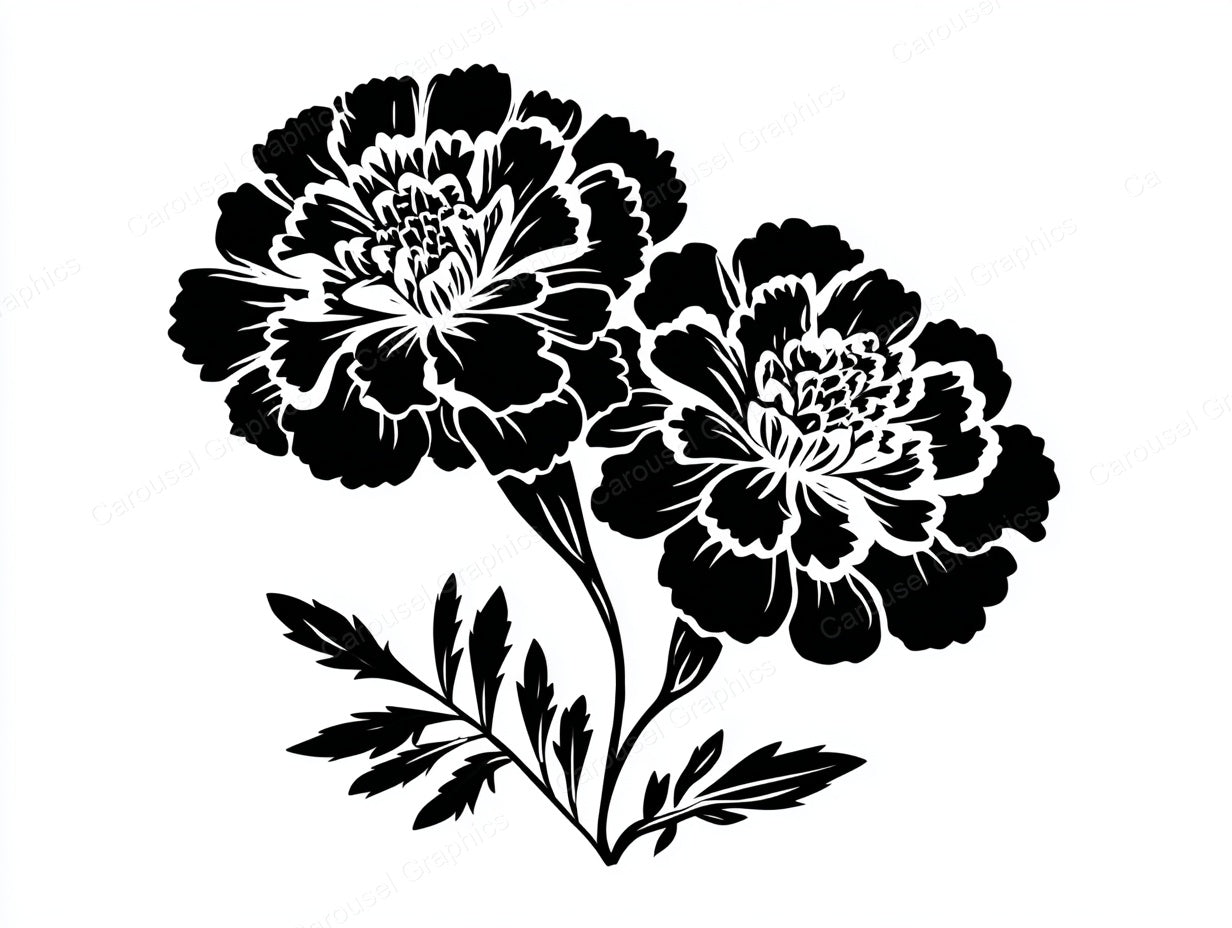 Marigold Vector Graphic preview