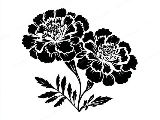 Marigold Vector Graphic preview