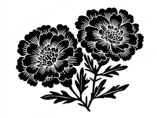 Marigold Vector Graphic preview