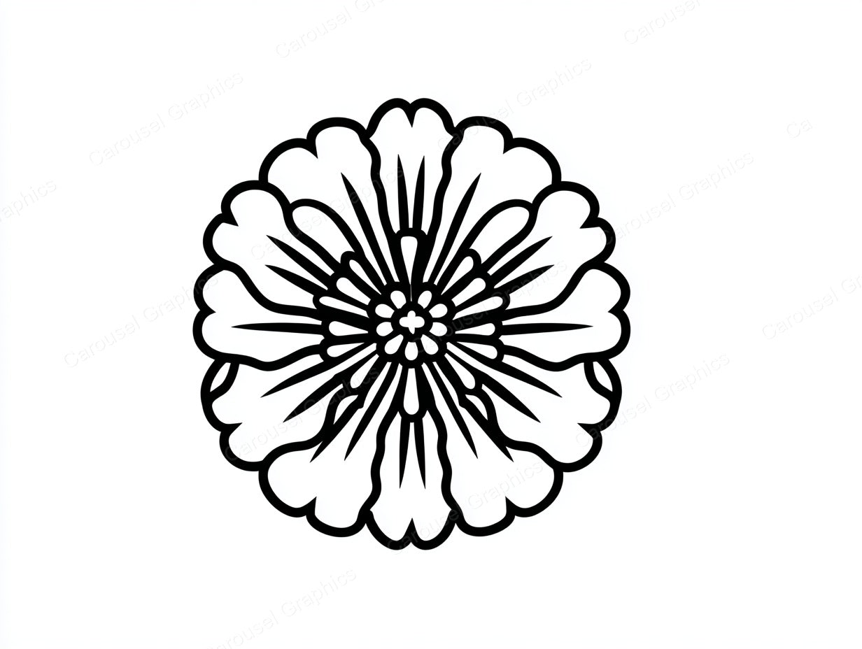 Marigold Vector Graphic preview