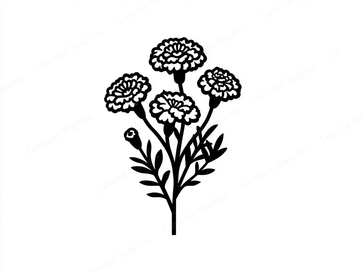 Marigold Vector Graphic preview