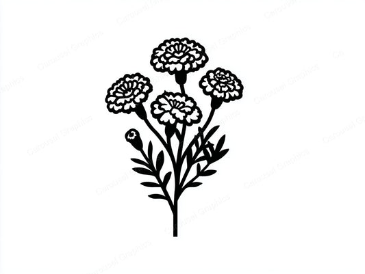 Marigold Vector Graphic preview