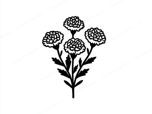 Marigold Vector Graphic preview