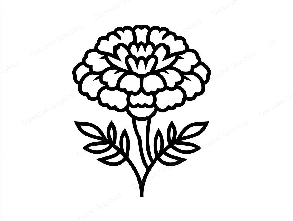 Marigold Vector Graphic preview