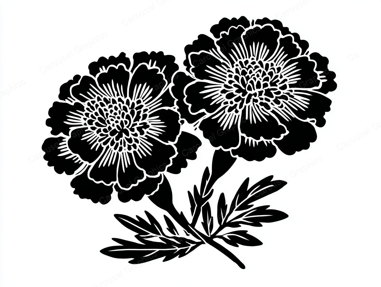 Marigold Vector Graphic preview