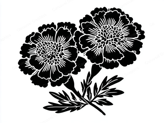 Marigold Vector Graphic preview