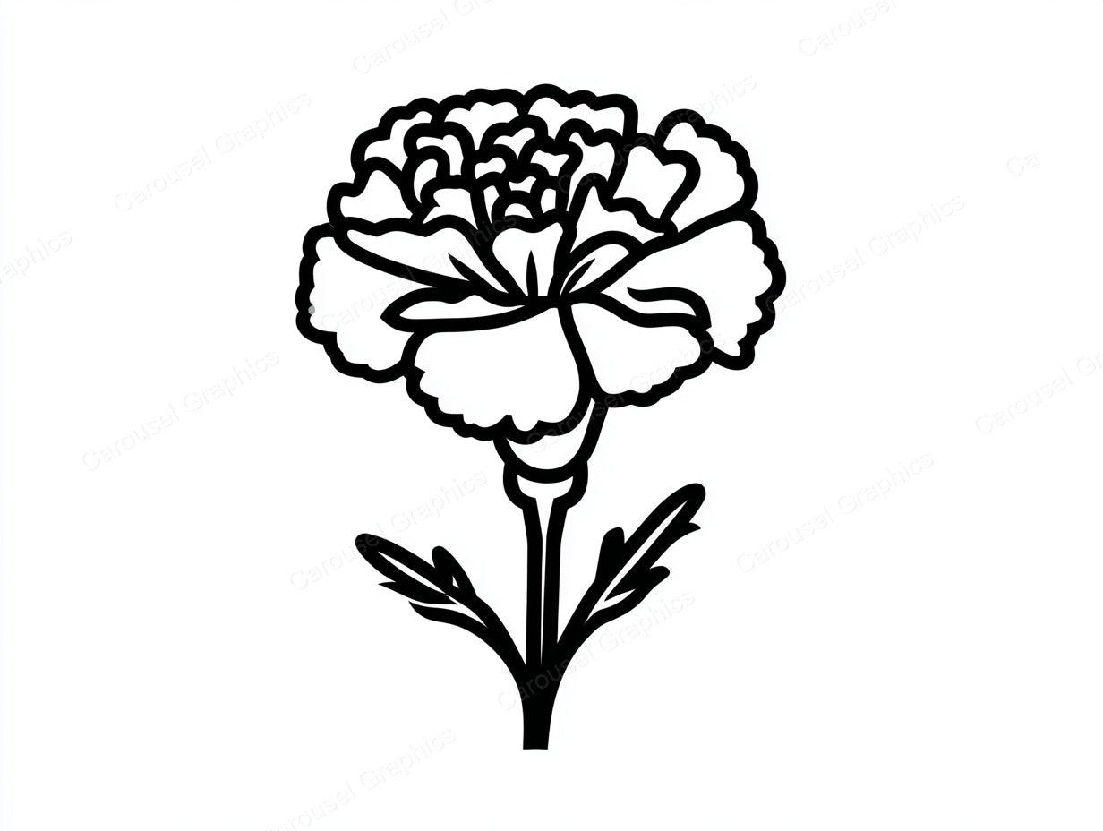 Marigold Vector Graphic preview