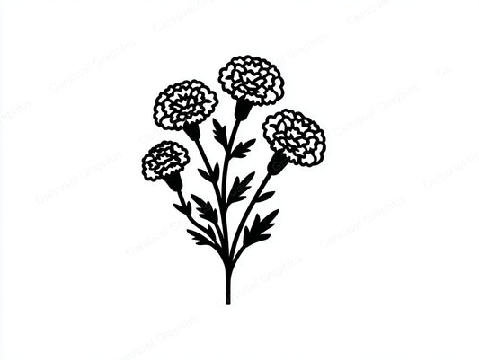 Marigold Vector Graphic preview