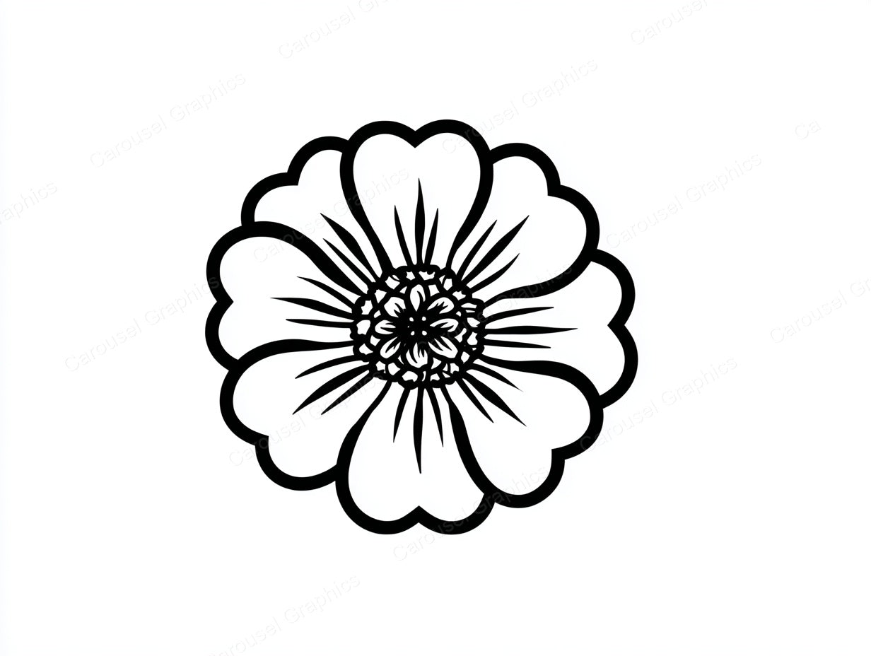Marigold Vector Graphic preview