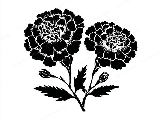 Marigold Vector Graphic preview