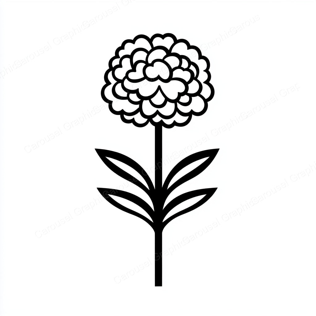 Marigold Vector Graphic preview
