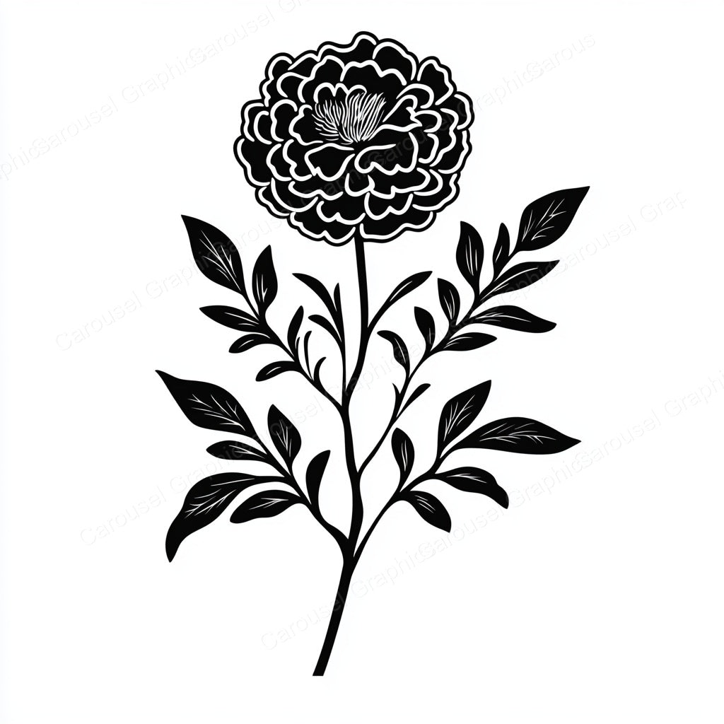 Marigold Vector Graphic preview