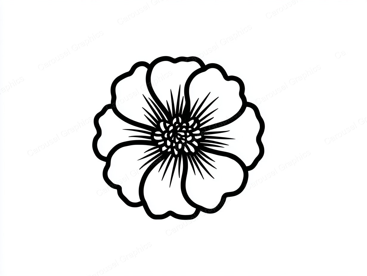 Marigold Vector Graphic preview