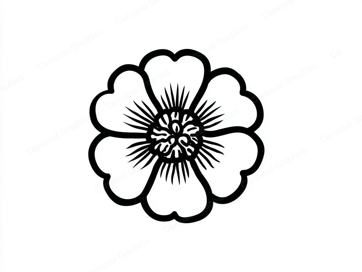 Marigold Vector Graphic preview