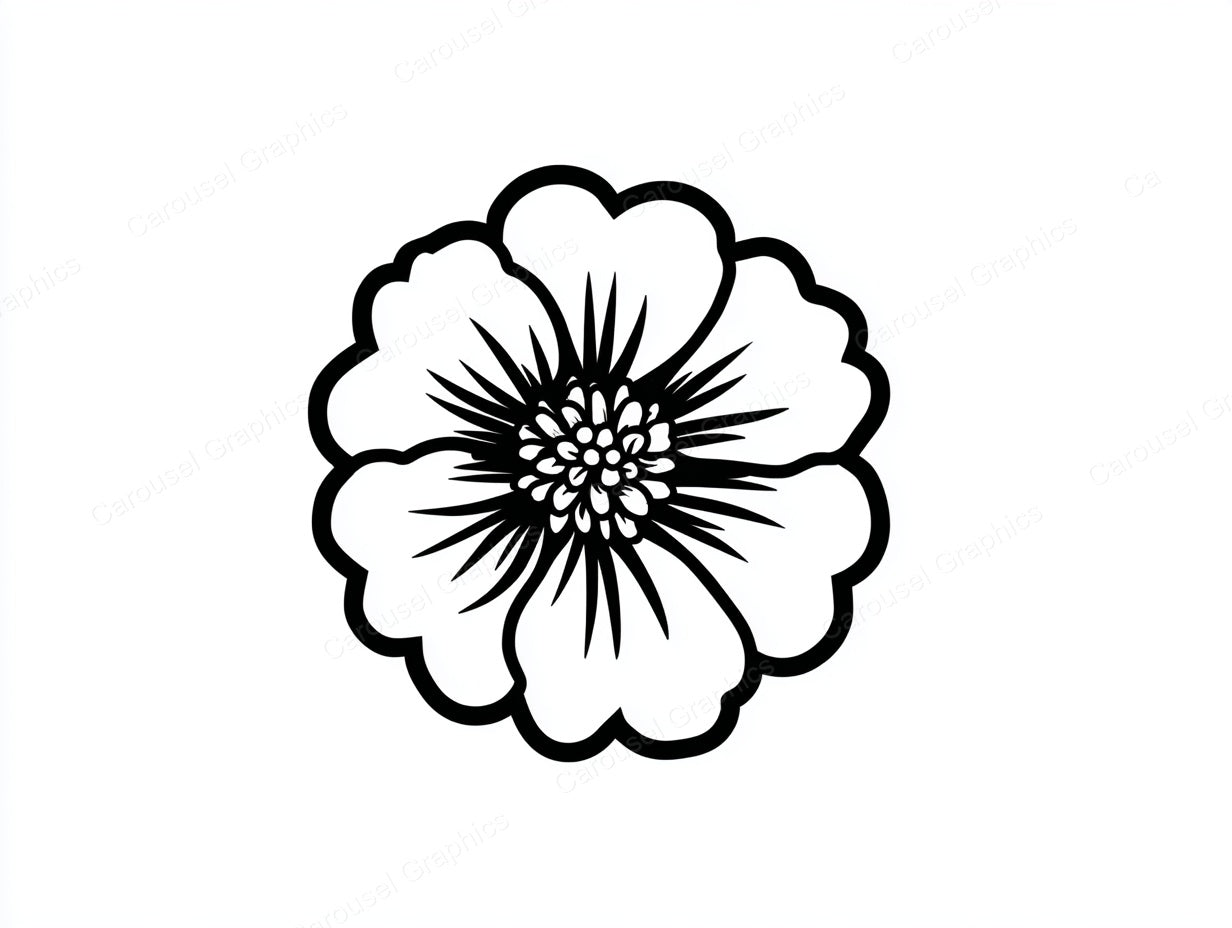 Marigold Vector Graphic preview