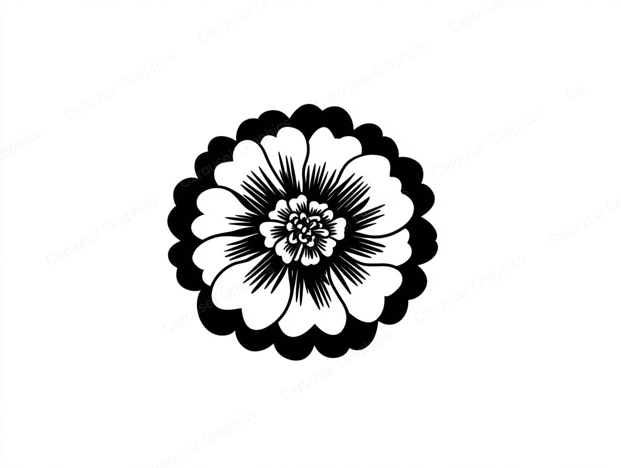 Marigold Vector Graphic preview