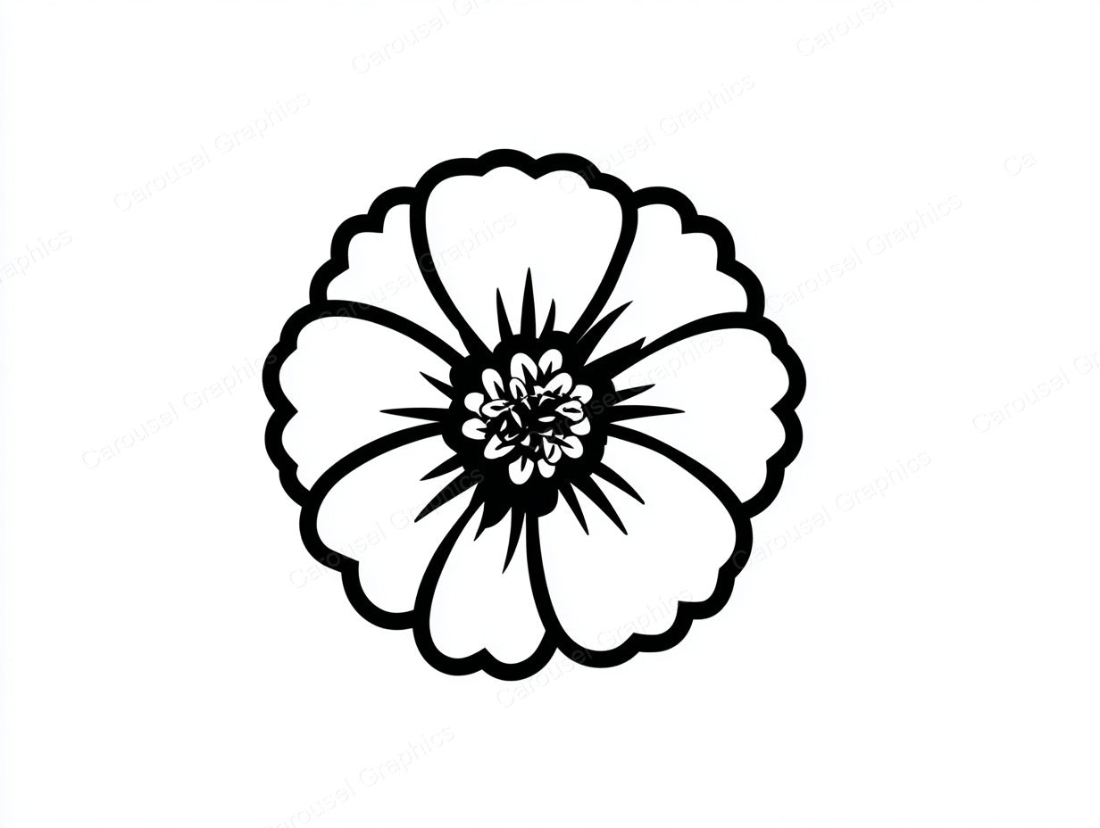 Marigold Vector Graphic preview
