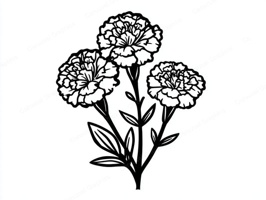 Marigold Vector Graphic preview