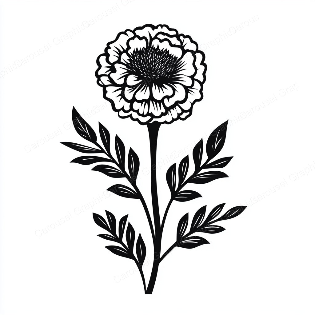 Marigold Vector Graphic preview