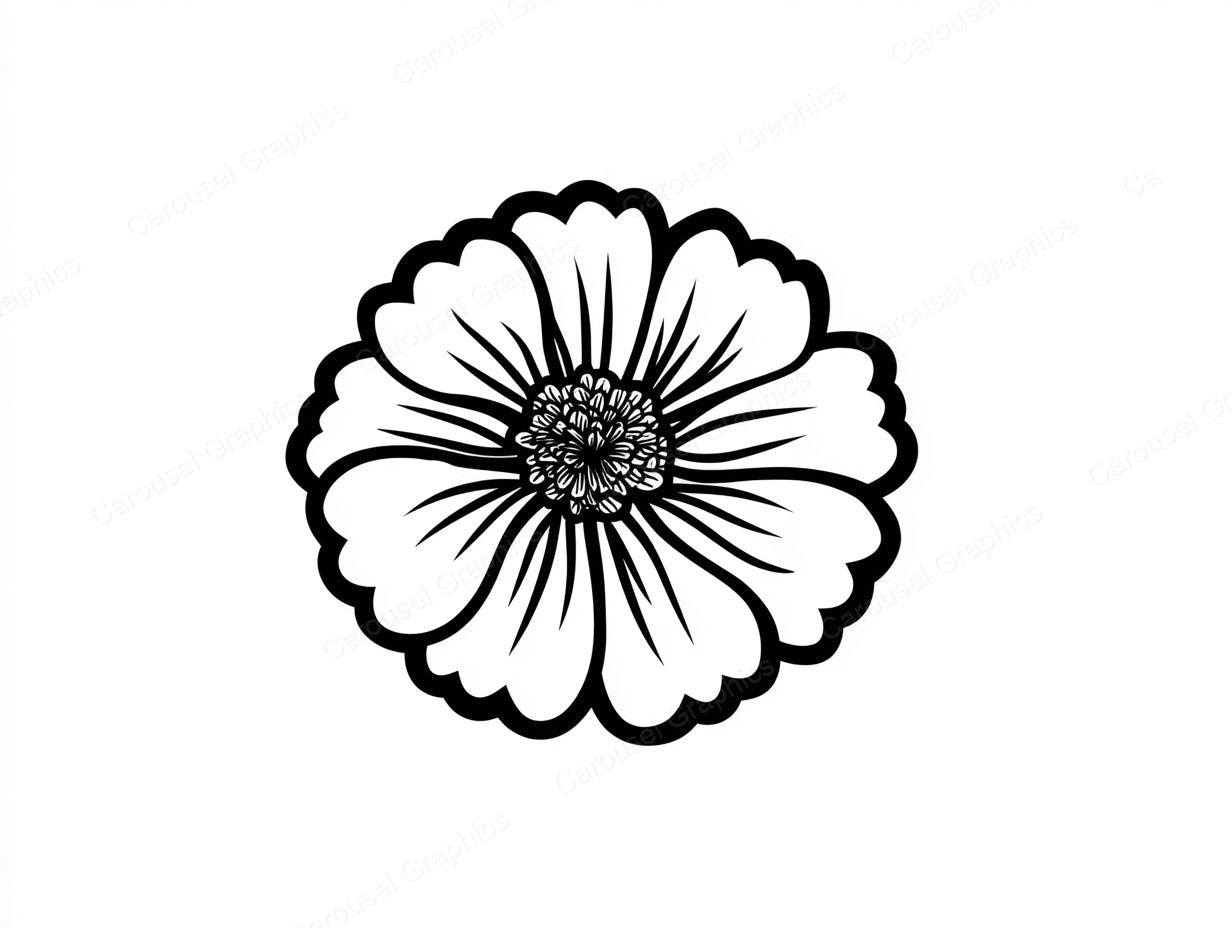Marigold Vector Graphic preview