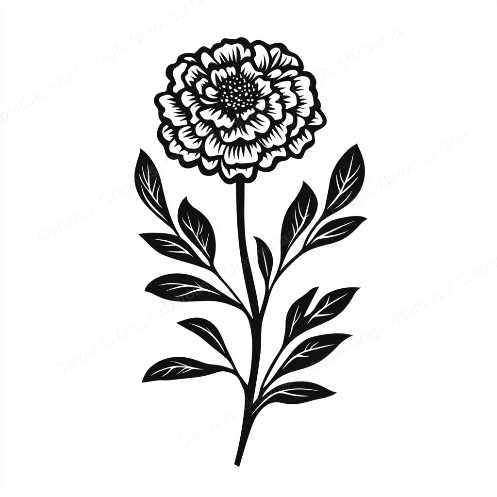 Marigold Vector Graphic preview