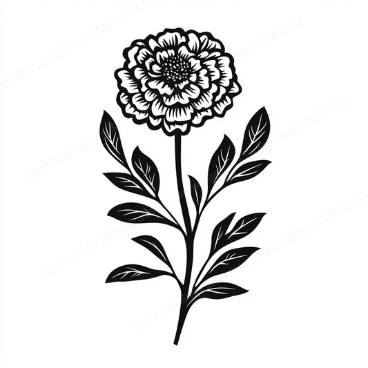Marigold Vector Graphic preview
