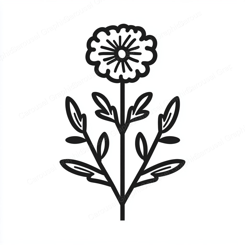 Marigold Vector Graphic preview