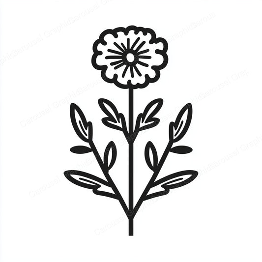 Marigold Vector Graphic preview