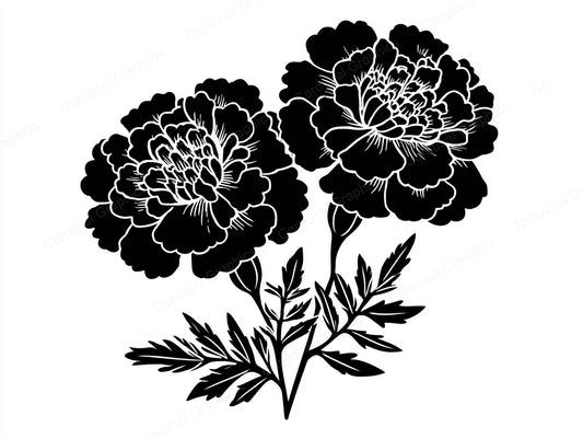 Marigold Vector Graphic preview