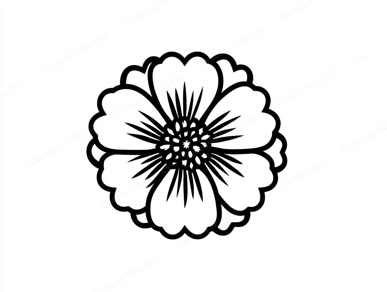 Marigold Vector Graphic preview