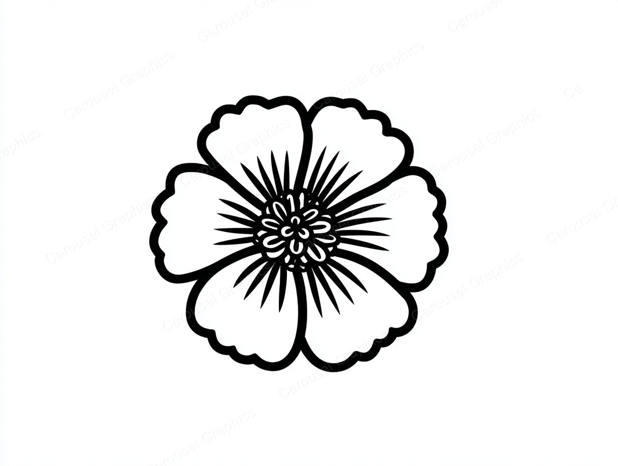Marigold Vector Graphic preview