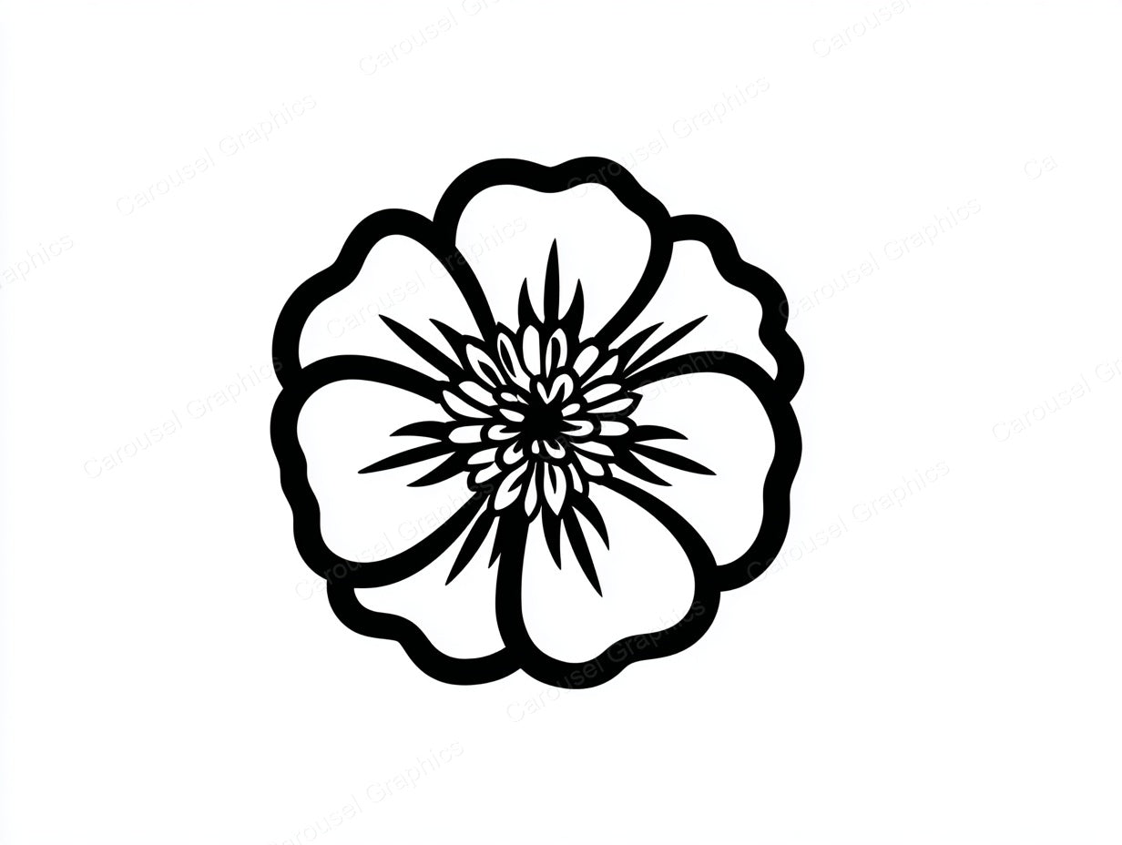 Marigold Vector Graphic preview
