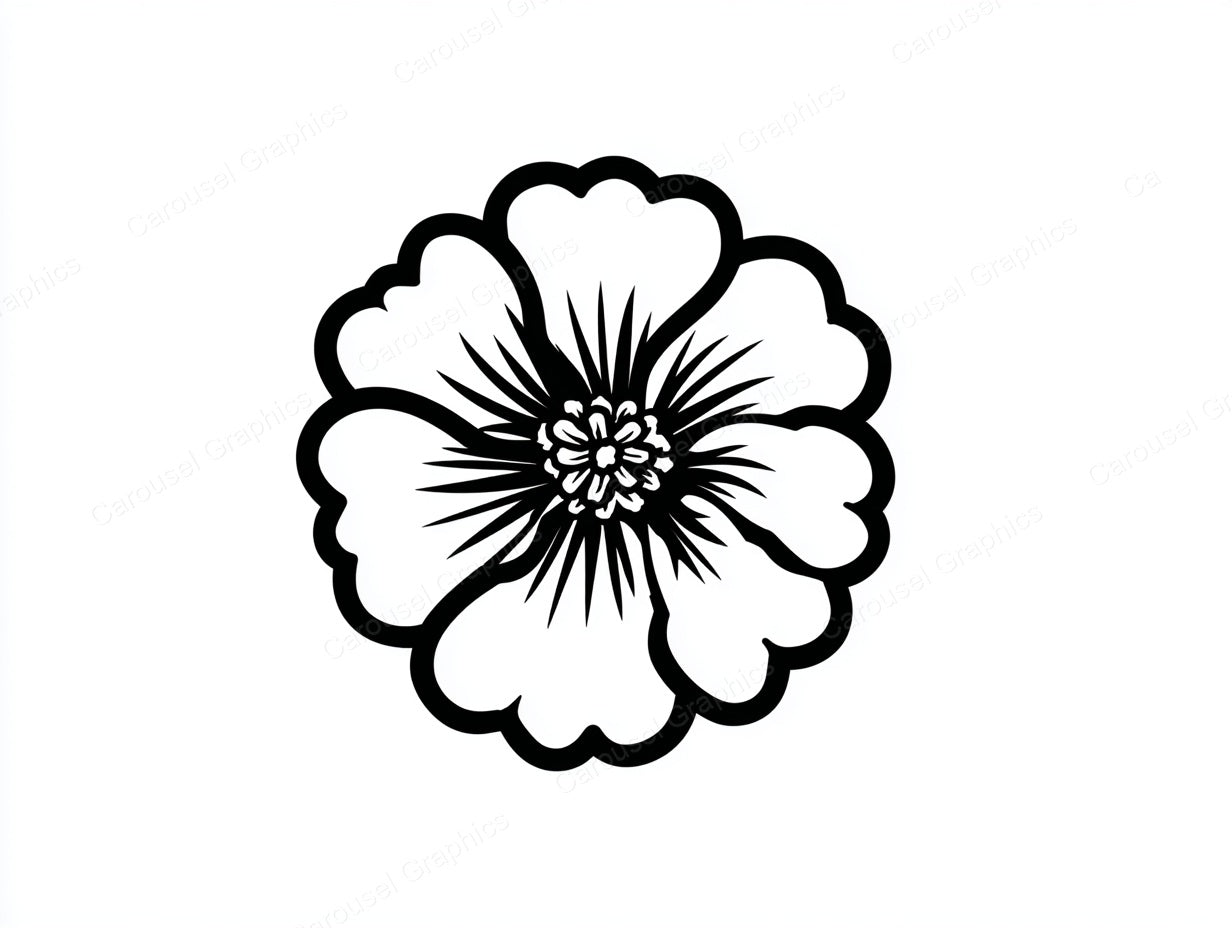 Marigold Vector Graphic preview