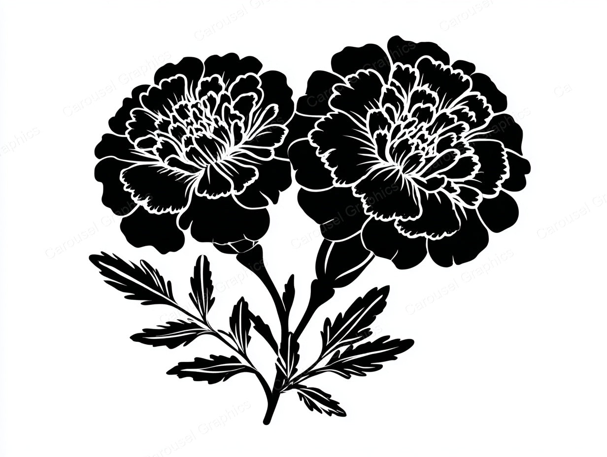 Marigold Vector Graphic preview