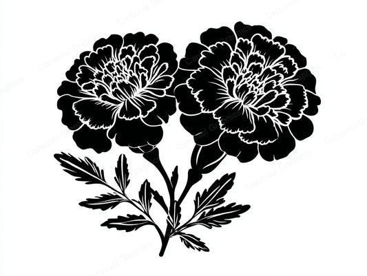 Marigold Vector Graphic preview