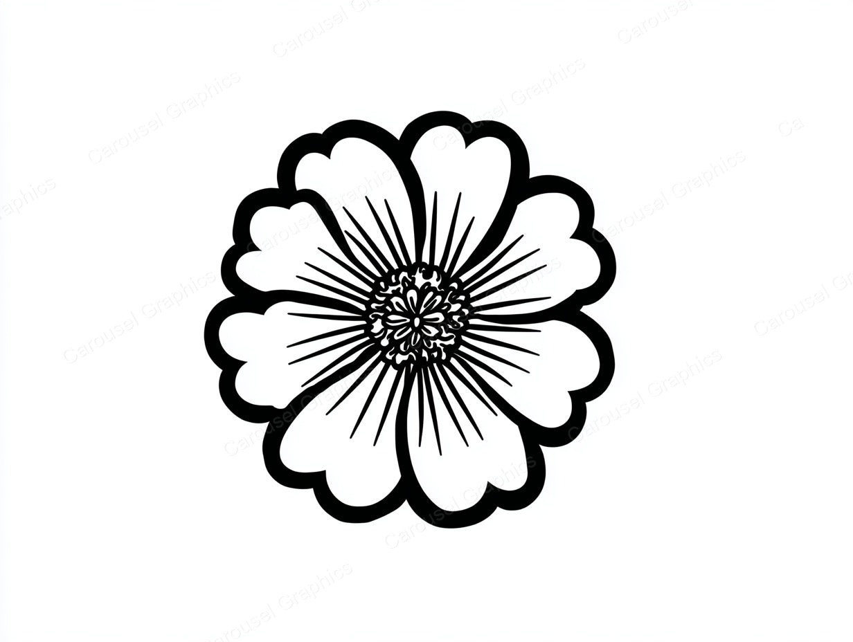Marigold Vector Graphic preview