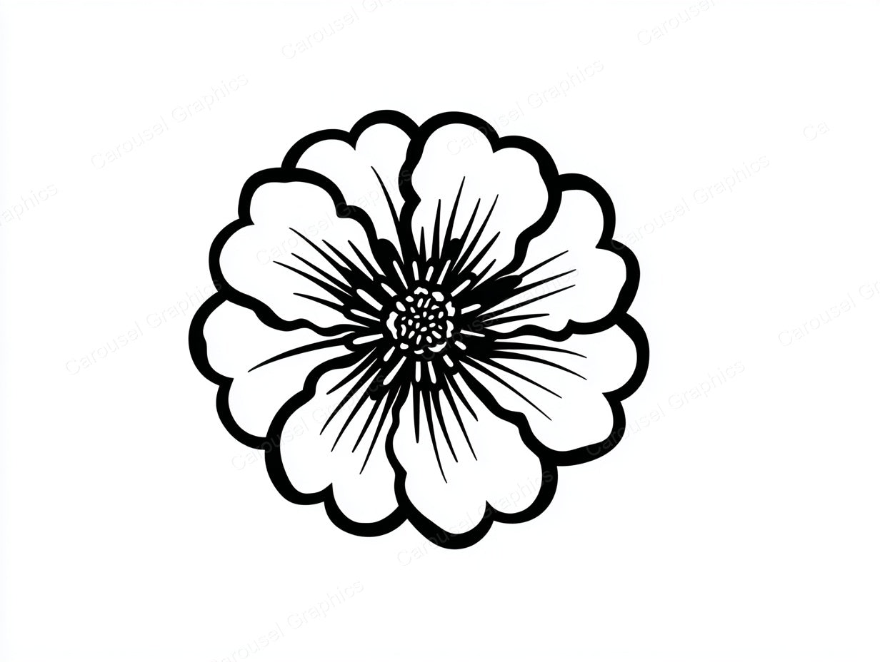 Marigold Vector Graphic preview