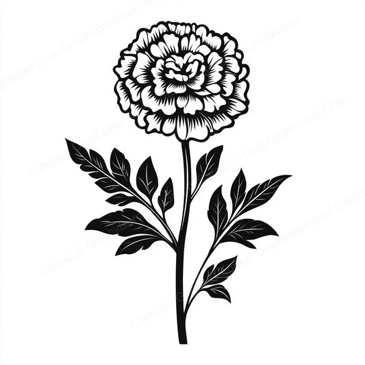 Marigold Vector Graphic preview