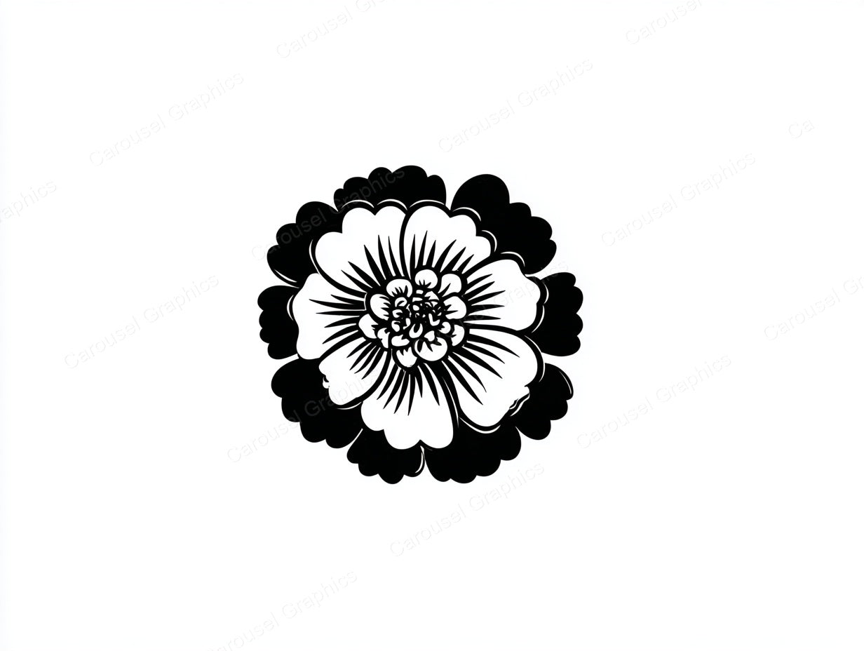 Marigold Vector Graphic preview