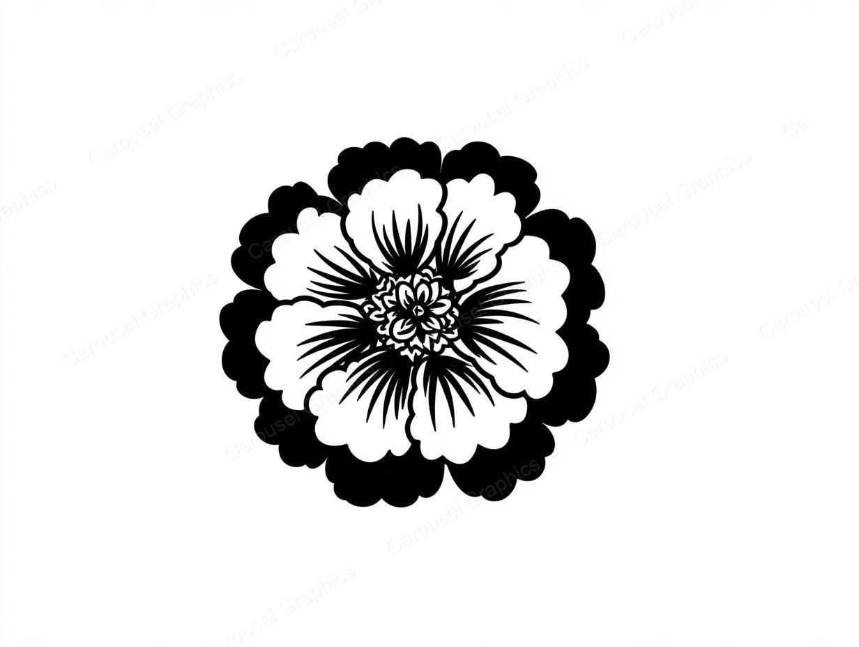 Marigold Vector Graphic preview