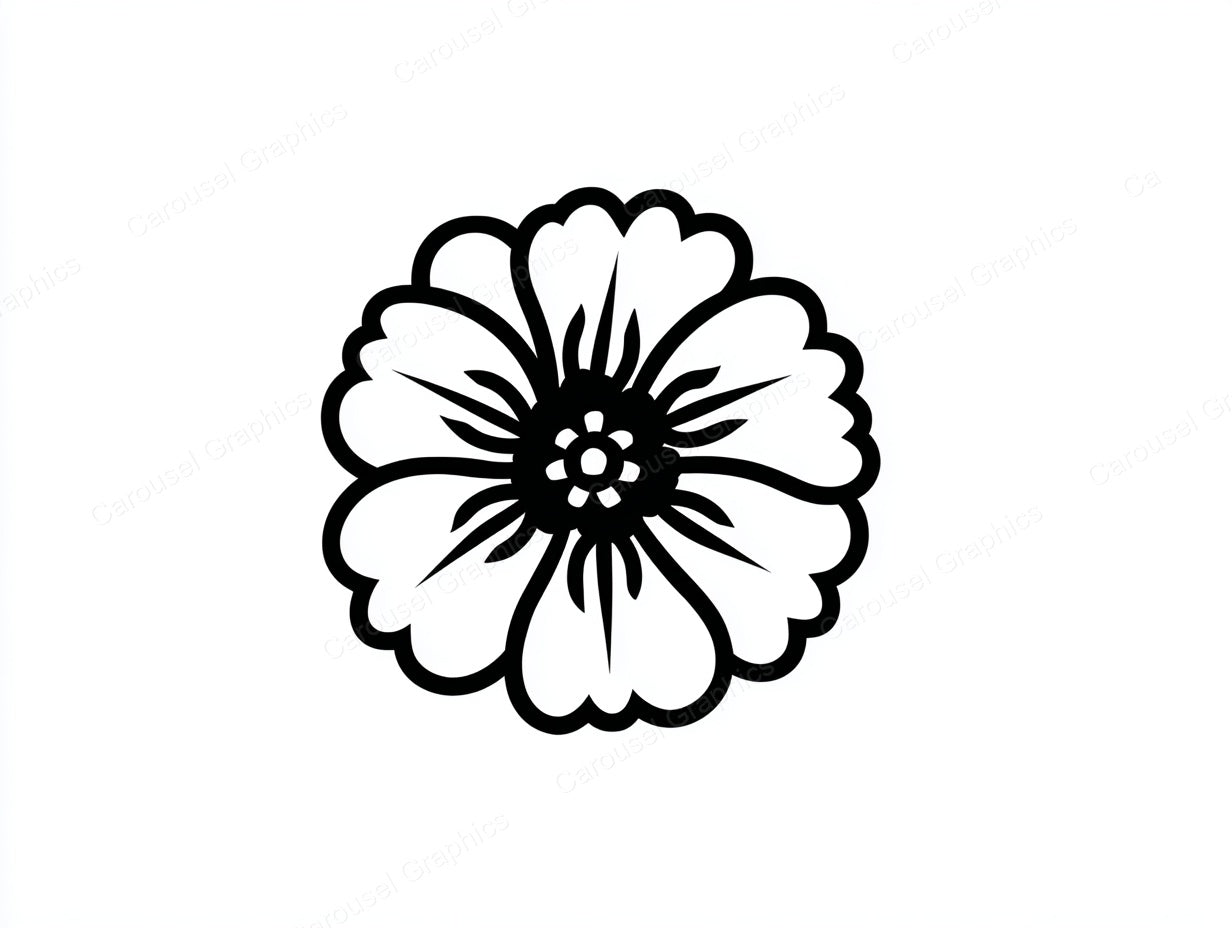 Marigold Vector Graphic preview
