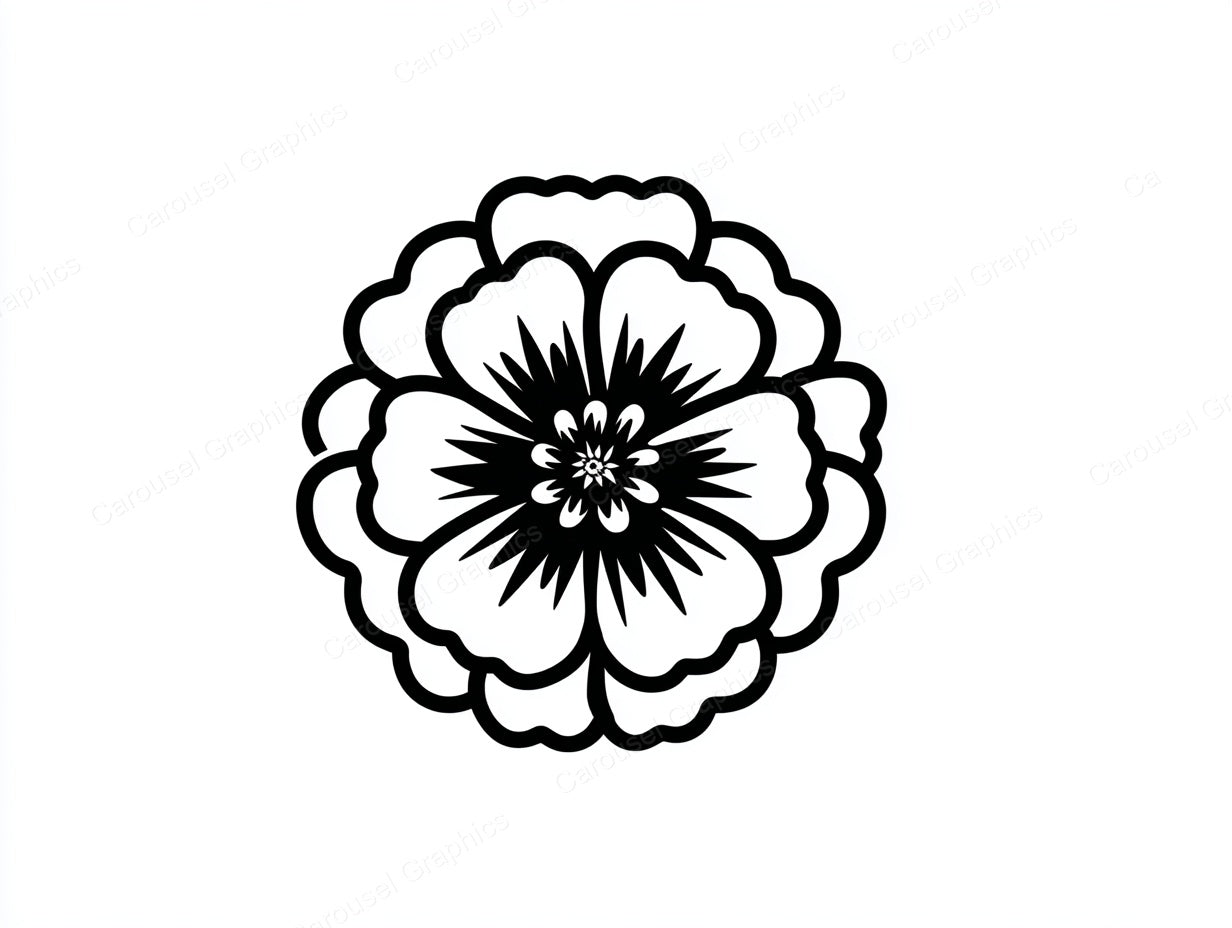 Marigold Vector Graphic preview