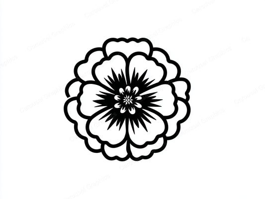 Marigold Vector Graphic preview